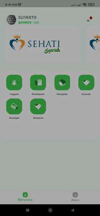 Mobile Koperasi Syariah